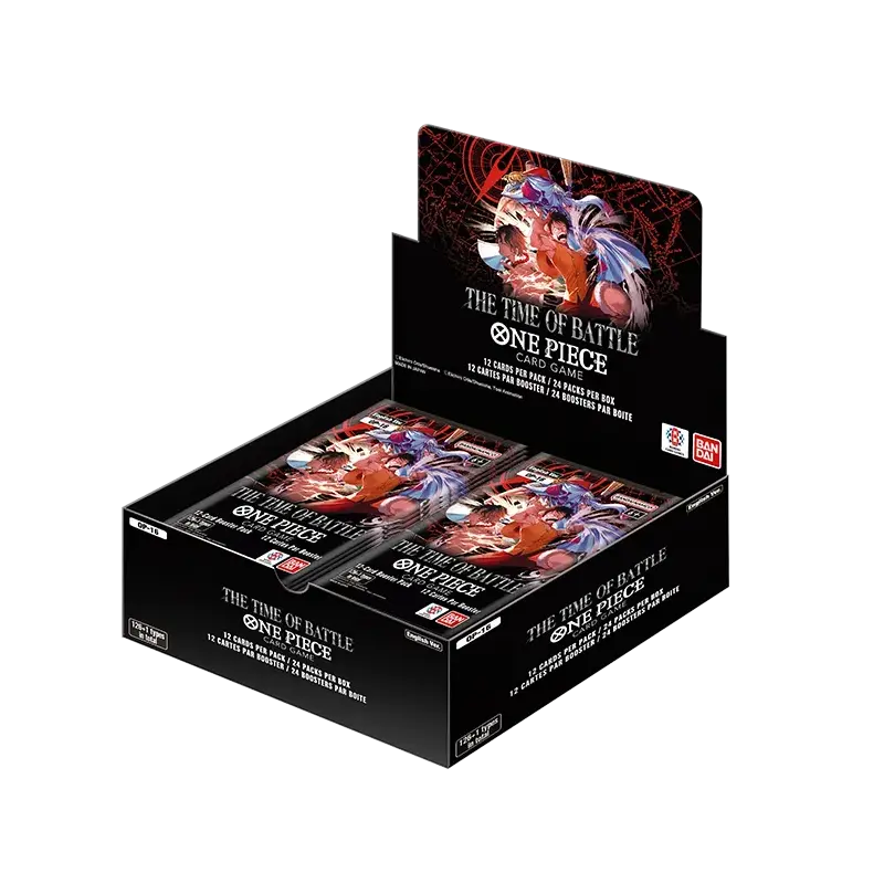 The Time of Battle [OP-16] Booster Box